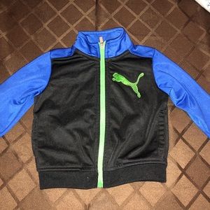 Puma jogger jacket 12 mo